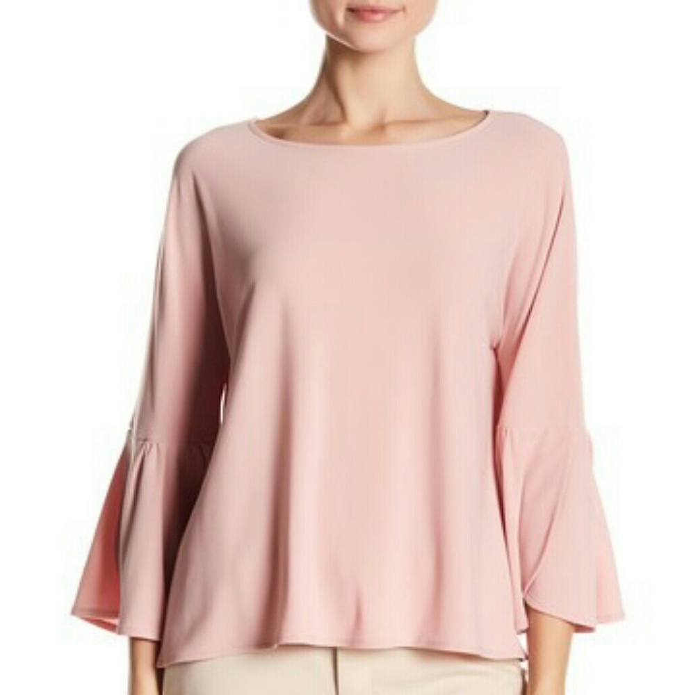 Solid Bell Sleeve Tee